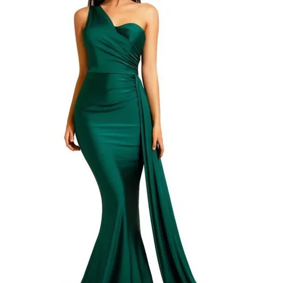 green emerald velvet dress Scarlett O'Hara Barbecue Prom Dress Gone with The Wind Remake Dress Customize Size / Suspender Dress I Retro Fairy